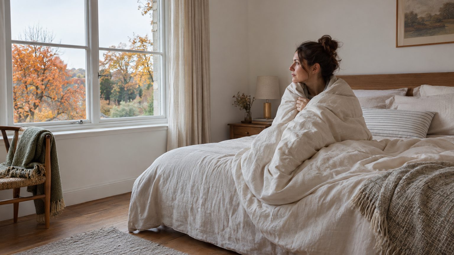 Quel grammage de couette pour l'hiver ?